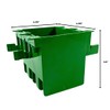 OneBoxForAll Old Work BaseBox – Expandable Double Gang PVC Electrical