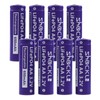 funkawa (8- Pack) Shockli AA 3.2 Volts LiFePo4 650mAh Rechargeable