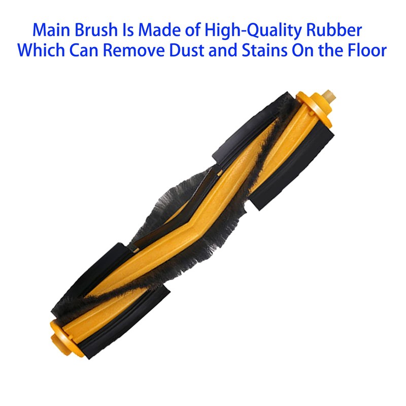 ZYBULSHJT Replacement Accessories Kit for Yeedi Vac/Vac X/Vac Max/Vac Station/Vac