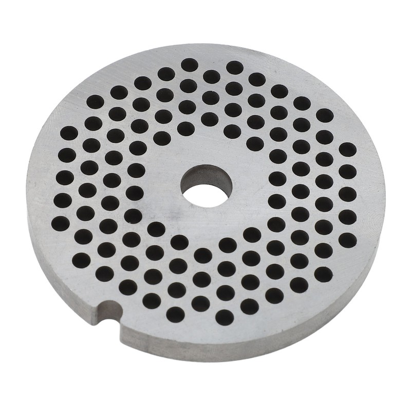 Stainless Steel Meat Grinder Plate Discs Blades Replacement 3mm Round