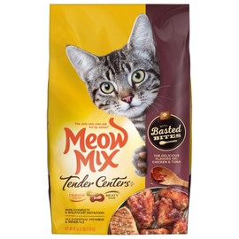 FYNORI Tender Centers with Basted Bites, Chicken and Tuna Flavored Dry Cat Food, 3-Pound, Contains All Essential Vitamins and Minerals