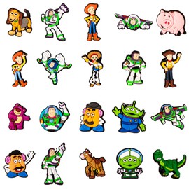 yumcute Shoe Charms, Charms, Shoe Charms for Kids, Charms For, Shoe Charms For Charms, Cartoon Shoe Decoration Charms, DIY Decorative Shoe Charms Gifts For Teens Boys Girls (F)