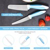 kiddi cookie Serrated Knife Serrated Bread Knife Stainless Steel Serrated