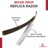 Armory Replicas SWEENEY TODD DEMON BARBER'S STRAIGHT RAZOR REPLICA, BURTON