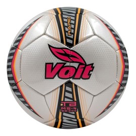Voit Balón de Fútbol No. Rapid Color Gris, Bote Normal, para Entrenamiento o Uso recreativo, Cosido a Maquina