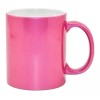 Imaq Paquete De 10 Tazas Metalicas Rosa 11 Onzas