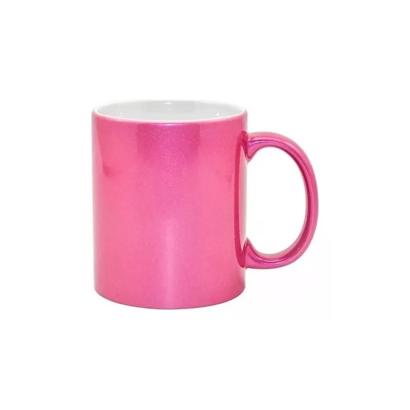 Imaq Paquete De 10 Tazas Metalicas Rosa 11 Onzas