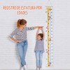Tabla de Crecimiento para Niños, Tabla de Altura con Ganchos,