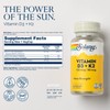 SOLARAY Vitamin D3 K2 - Bone Health and Immune Support