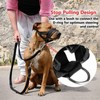 Nylon Dog Muzzle to Stop Barking and Chewing Adjustable Sling