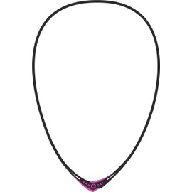 BANDEL Cross Necklace, black