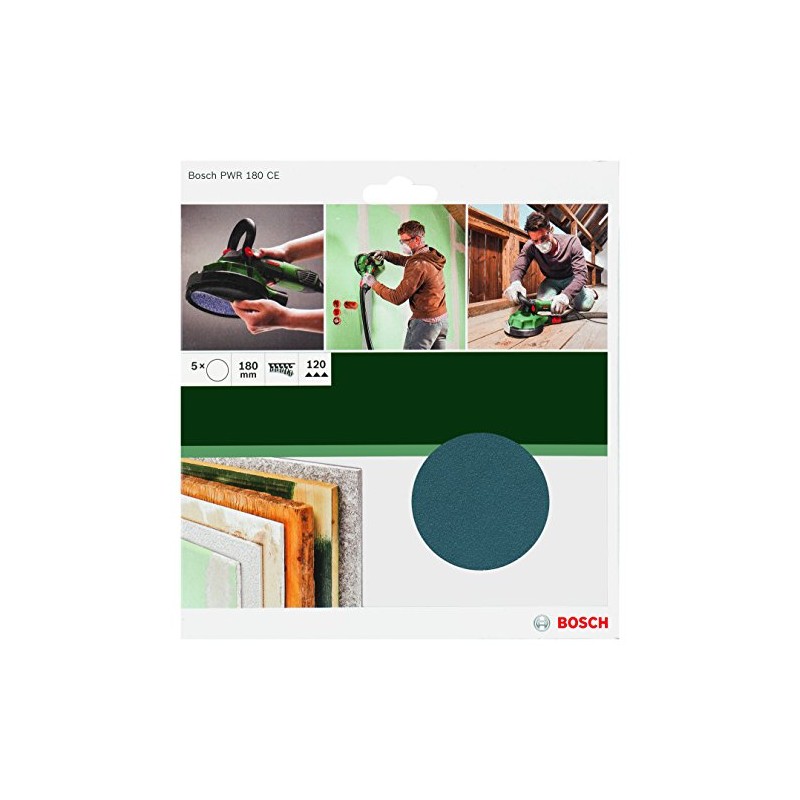 Bosch 2609256D39 Abrasive Disc for PWR 180 CE Sander -