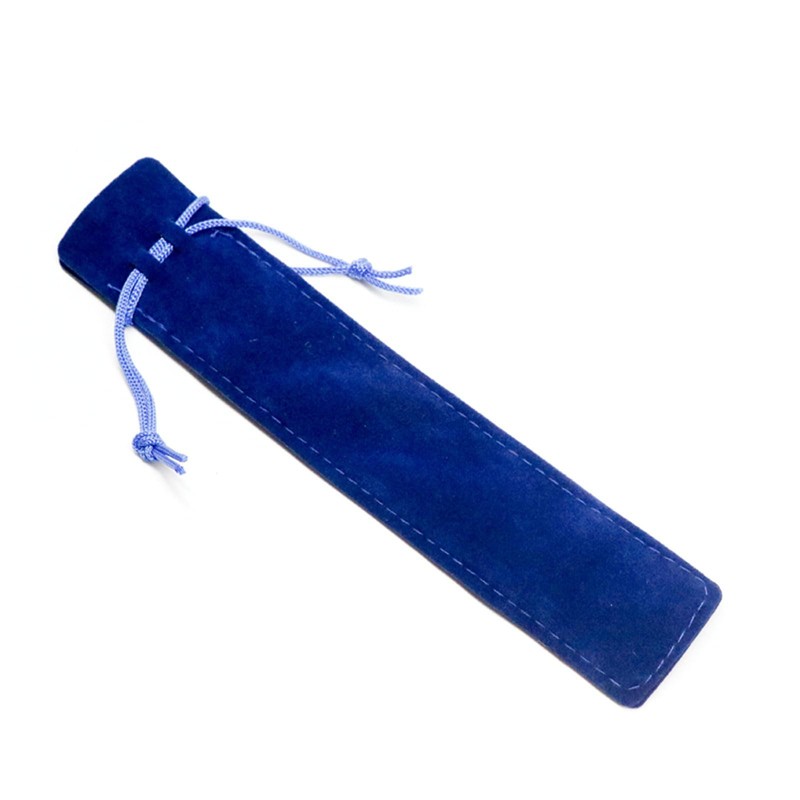 NYCEMAKEUP 1Pc Velvet Pen Pouches Drawstring Pen Pouch Pen Gift