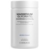 Codeage Magnesium Glycinate Pills - High Absorption Magnesium Bisglycinate Supplement