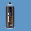 Montana Cans BLACK Spray Paint, 400ml, Blue Lagoon