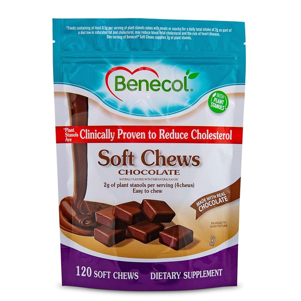 Benecol® Soft Chews - Made with Cholesterol-Lowering Plant Stanols, which