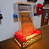 Light Up Display Custom TCG LED Card Display Stand for