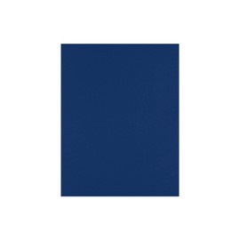 LUXPaper 8.5” x 11” Cardstock for Crafts and Cards in 100 lb. Navy, Scrapbook Supplies, 50 Pack (Blue)