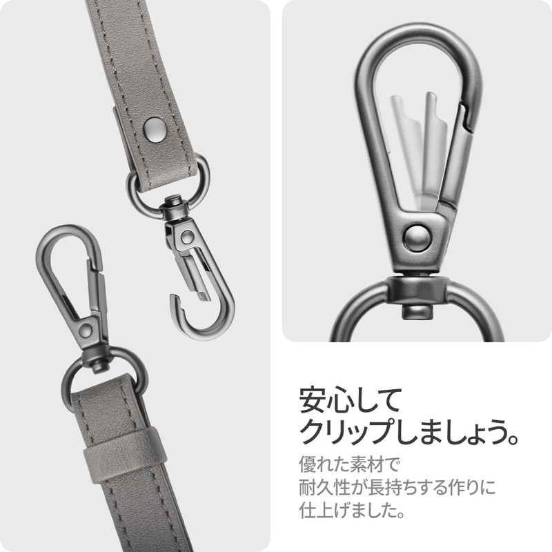 Spigen AFA07130 Smartphone Pouch, Shoulder Bag, Cross-body Carrying Pouch, Valentinus