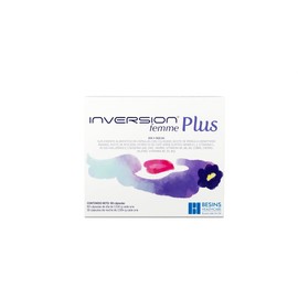 Inversion Femme Plus, Suplemento Alimenticio, 90 Cápsulas