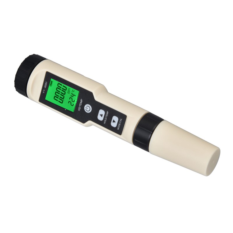 Hydrogen Test Pen High Sensitivity Backlit LCD Design Digital Hydrogen