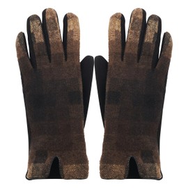 Top It Off Winter Gloves For Women - Featured on Favorite Things - Touch Screen Fingers - Stylish, Warm, Cold Weather Gloves - Gifts For Women