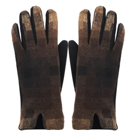 Top It Off Winter Gloves For Women - Featured on Favorite Things - Touch Screen Fingers - Stylish, Warm, Cold Weather Gloves - Gifts For Women