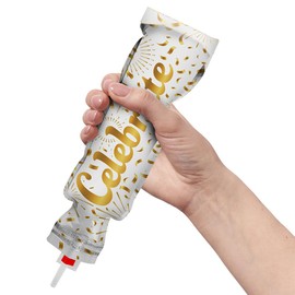 BEST PARTY EVER! Celebrate Squeeze Popper 2 Pack (10 Confetti Poppers)