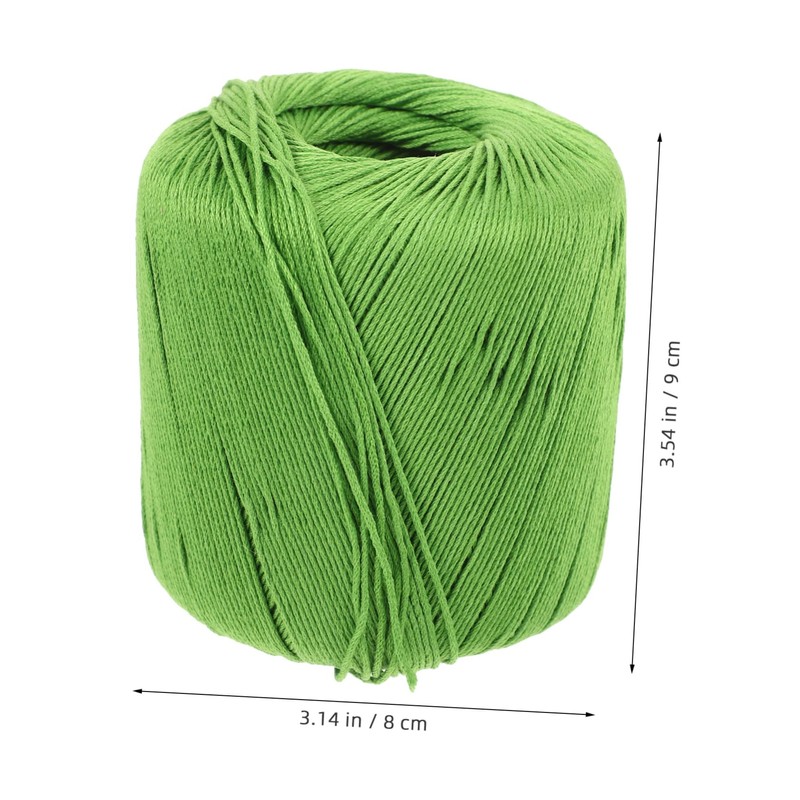 VILLFUL 1Roll Soft Yarn for Crocheting Versatile DIY Knitting Yarn