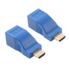 HDMI Extender, H-COME Up to 100ft HDMI Ethernet Network Extender