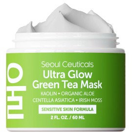 SeoulCeuticals Korean Skin Care Face Mask for Sensitive 2 Ounce (Pack of 1)
