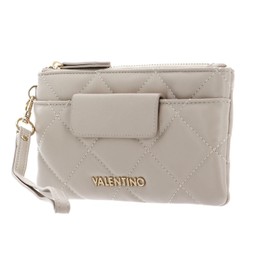 VALENTINO Ocarina Wallet Ecru, ecru, Modern