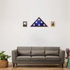 ASmileIndeep Flag Display Case for 5' x 9.5' Burial Flag,