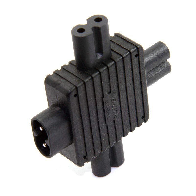 Chenyang IEC 320 C8 1 to 3 C7 Splitter Power