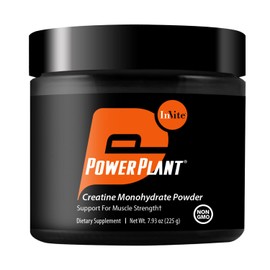 Invite Health Creatine Monohydrate Powder - Supports Healthy Muscle Function, Exercise Performance and Energy Metabolism - Creatine Monohydrate 5000 mg - 45 Servings