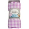 Lulujo Reversible Muslin Swaddle (Passion Pink)