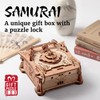 Cluebox サムライボックス| 大人のための3Dパズル | 脱出部屋ゲーム | 頭の体操 | プレゼント |
