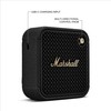 Marshall Willen II Bluetooth Portable Speaker - Black & Brass