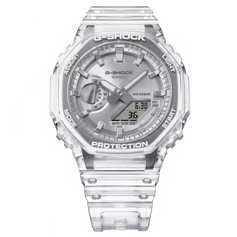 Casio G-Shock GA-2100BM-7A8ER Classic, Steel, steel