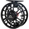 Maxcatch Toro Series Fly Fishing Reel with Large Arbor, CNC-Machined