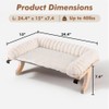 valigogo Cloud-Soft Cat Window Sill Perch with Zipper Designed Cushioned