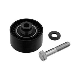 febi bilstein 06982 Idler Pulley for timing belt, with screw, pack of one