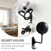 Motorcycle Helmet Mount, Helmet Mount, Helmet Stand - Wall Mounted