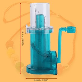 QANYEGN Hand Operated Knitting Machine, Portable Spool Knitter, Wool Winder, Sewing Tools for Sweater Bracelet Weave