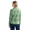 Cecil womens plaid, Celery Green