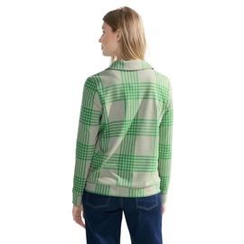 Cecil womens plaid, Celery Green