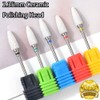 Yellow 2.35 mm Shank Nail Drill Set Cuticle Polishing Bits
