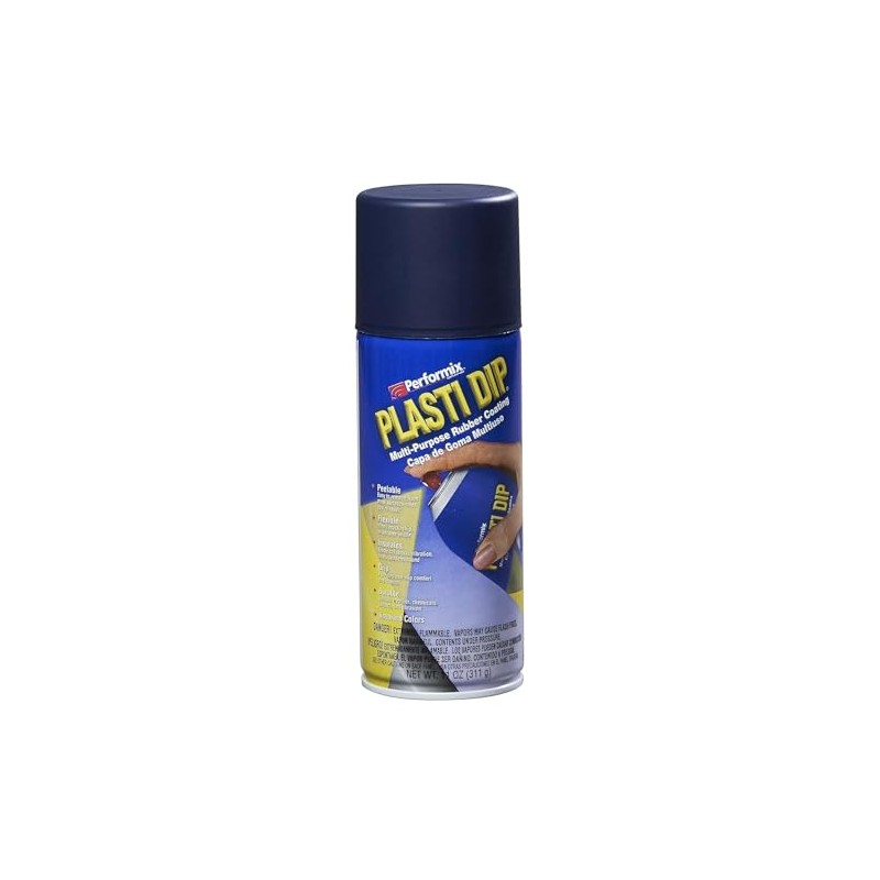 Plasti Dip Performix 11253-6 Blue/Black Spray - 11 oz.