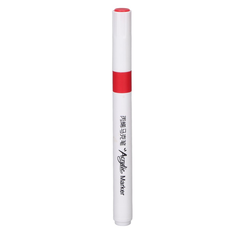 Acrylic Paint Markers Water Based Ink Waterproof High Coverage Paint