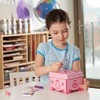 Melissa & Doug ¡Creado Por Mi! Joyero de Madera Kit